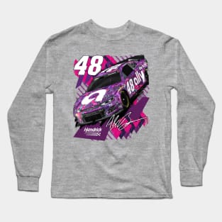 Alex Bowman Charcoal Ally Long Sleeve T-Shirt